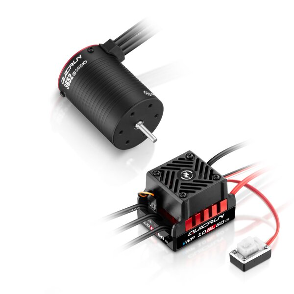 Combo WP10BL60 G2 3652SL 5400kV G2 Sensorless
