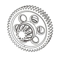 Hauptgetriebe
