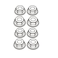 4mm Mutter 8ST