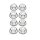 4mm Mutter 8ST