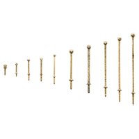 Relingstütze 6mm 1 Durchz(10)
