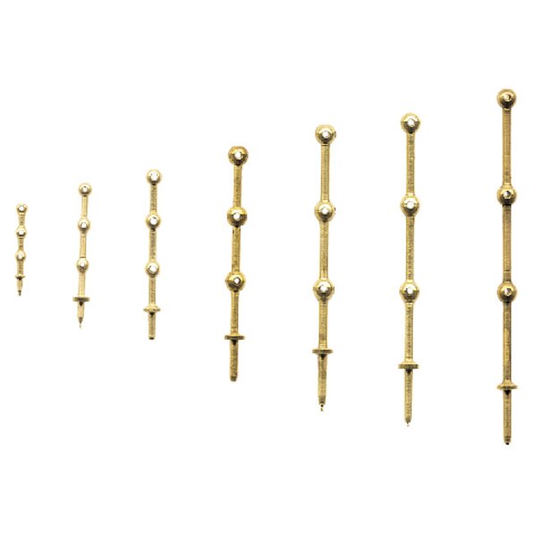 Relingstütze 10mm 3 Durchz(10)