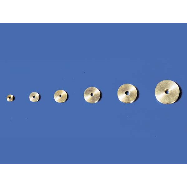 Messingrolle 3 mm (2 Stk)