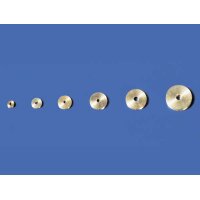 Messingrolle 14 mm (2 Stk)