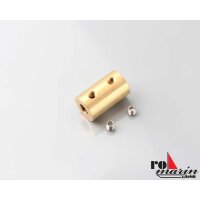 Navy-Direkt-Kupplung 5/4mm Ø11 X 17mm