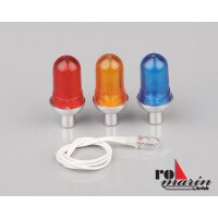 Rotlicht mit Miniaturglühlampe 6 V