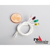 Glühlampen klar  6V D3 mm (VE2)