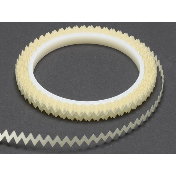 Zackenband Turbulator 8mm  (VE=5 Meter)