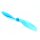 Propeller PWS 8 x 4.3 blue (VE=3St.)