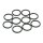 O-Ringe Gummi 10mm (VE=10St.)