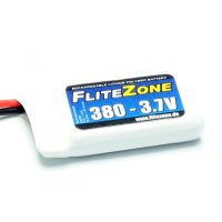 LiPo Akku FliteZone 380 - 3,7V (Spider Drone, Crystal...