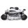 Hyper SS Brushless Truggy 1/8 80% ARR Roller (klare Karosser