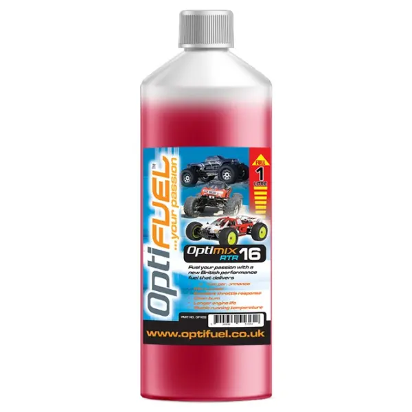Optimix RTR Fuel 16% Nitro 15% Oil 1L