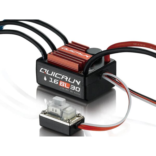 QuicRun WP16BL30 Brushless Regler 30A 2-3s für 1:16