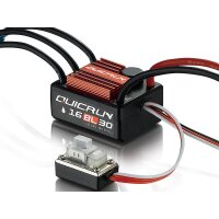 QuicRun WP16BL30 Brushless Regler 30A 2-3s für 1:16