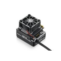 Xerun XR10 Pro Brushless Regler Schwarz 160A, 2-3s LiPo