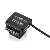 Xerun XR10 Pro Brushless Regler Schwarz 160A, 2-3s LiPo