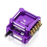 Xerun XD10 Pro Violett Drift Brushless Regler 100A, 2s LiPo
