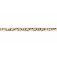 Stegkette 1m/8,6x5,8mm