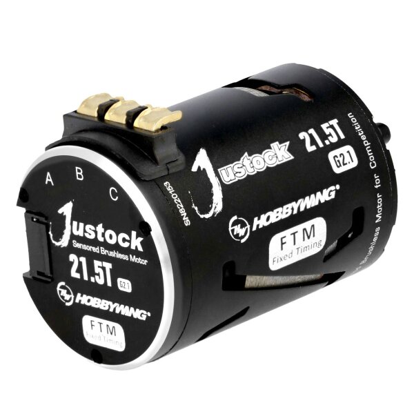 Xerun Justock 21.5 Turn G2.1 Motor 2050kV für Cralwer, F1