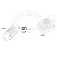 Motor Sensor Kabel Konverter JST Port-Motor