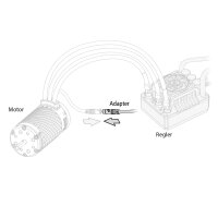 Motor Sensor Kabel Konverter JST Port-ESC