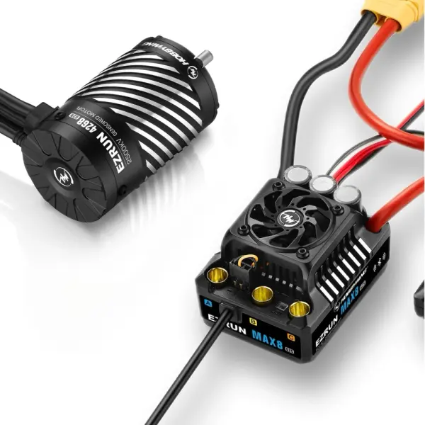 Ezrun MAX8 G2S Combo mit 4268SD 2500kV G2R