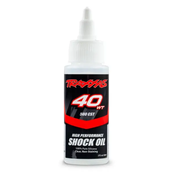 Silicone Shock Oil Premium 40WT (500cSt) 60ml