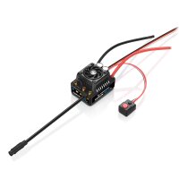 Ezrun MAX10 G2 80A Combo mit 3652SD-3300kV 3,175 Welle