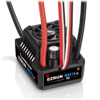 Ezrun MAX10 G2 80A Combo mit 3652SD-5400kV 3,175 Welle