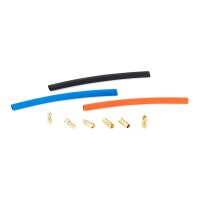 Goldkontakt Stecker Set 3.5mm 3 Paare