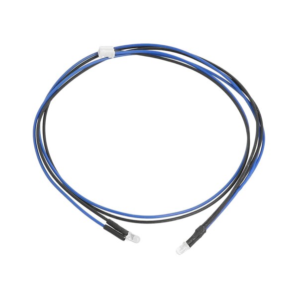 LED Licht Set mit 2x3mm Blaue LED