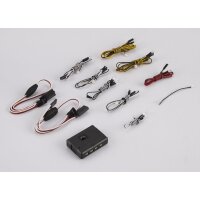 Marauder II Licht Set mit 17 LEDs 3mm