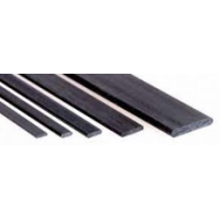 Carbon Flachstab  6,0 x 1,0 x 1000 mm