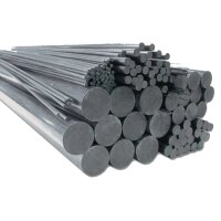 Carbon Rundstab 10,0 x 1000 mm