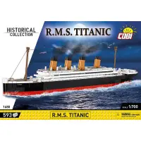 593 PCS HC /1680/ R.M.S. TITANIC