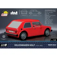 68 PCS VOLKSWAGEN /24613/ GOLF (1974-1983)