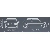 64 PCS VOLKSWAGEN /24614/ GOLF GTI (1976-1983)