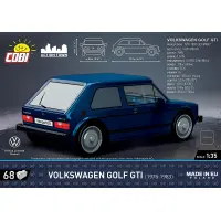 68 PCS VOLKSWAGEN /24615/ GOLF GTI (1976-1983)