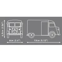 185 PCS CITROEN /24632/ TYPE H