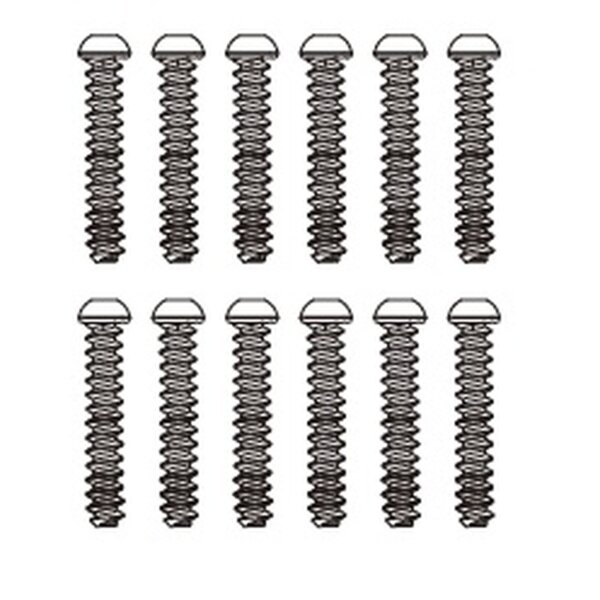 Schrauben 2,6x15 mm