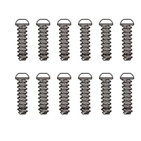 Schrauben 2,6x8 mm
