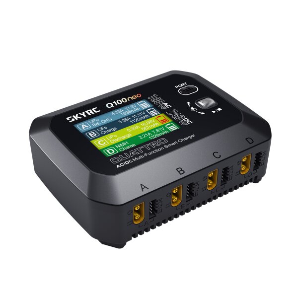 Q100 Neo LiPo 1-4s 6A 100W AC