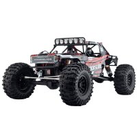 Rock Crawler Rock Slide 1/6 4WD Rot
