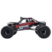 Rock Crawler Rock Slide 1/6 4WD Rot