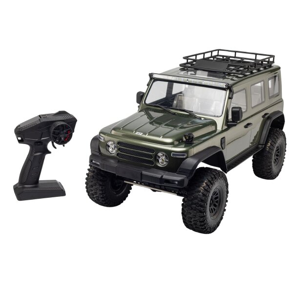 Crawler 212 1/8 4WD Grün