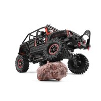 DF-4S PRO BL Crawler 1:10 Scale RTR -  Red DF Models 3225