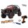 DF-4S PRO BL Crawler 1:10 Scale RTR -  Red DF Models 3225