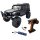 DF-4S PRO BL Crawler 1:10 Scale RTR - Matt Black DF Models 3226