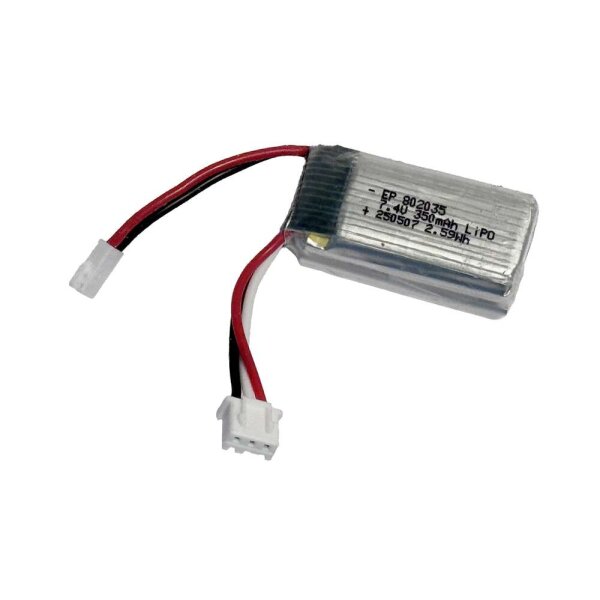LiPo Akku 7.4 Volt - 350mAh - 2.59Wh